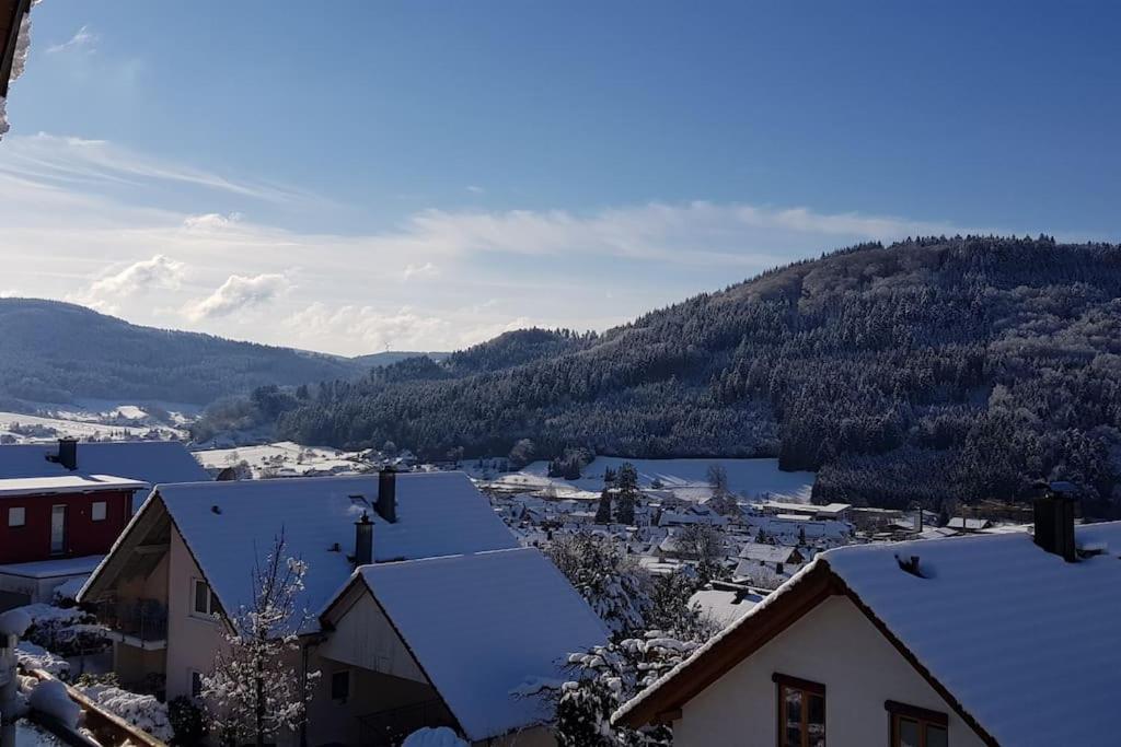 Ferienwohnung Talblick Im Schwarzwald Seelbach  Zewnętrze zdjęcie