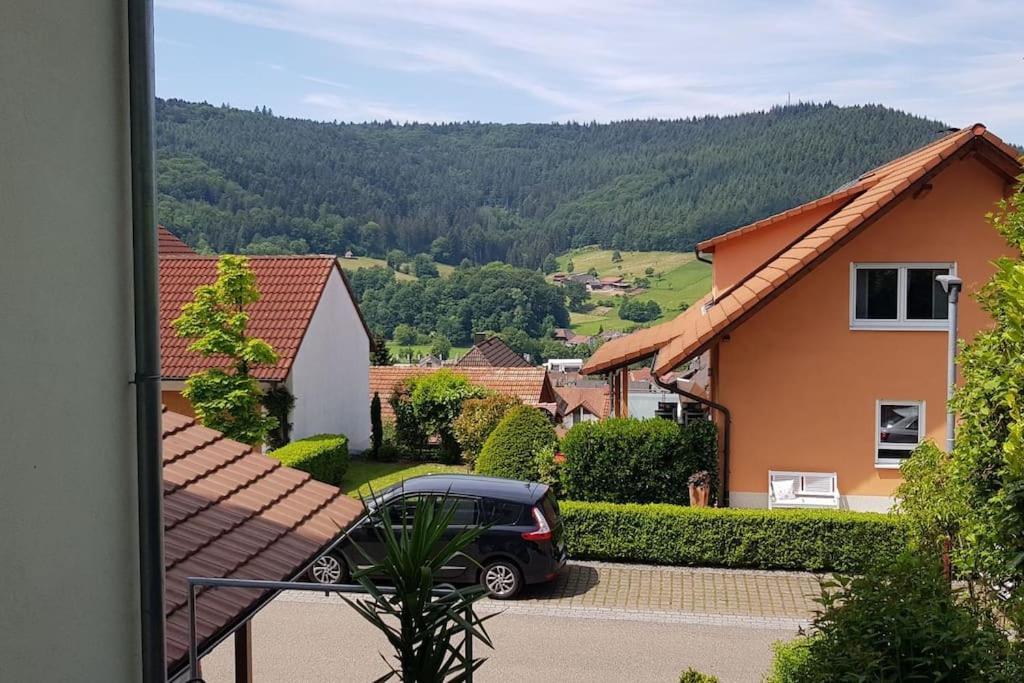 Ferienwohnung Talblick Im Schwarzwald Seelbach  Zewnętrze zdjęcie